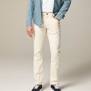 J crew cape cod canvas 770™ Straight-fit Bergen five-pocket pant